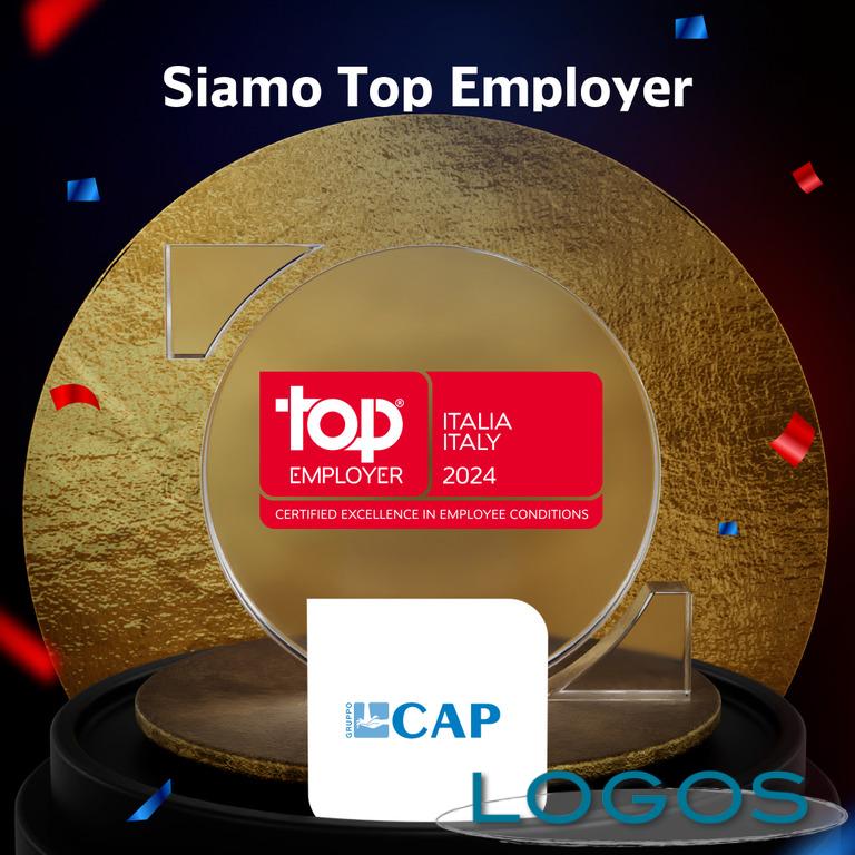 Ambiente - premio top employer gruppo cap