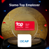 Ambiente - premio top employer gruppo cap