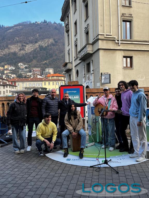 Territorio - Totem Openstage per musicisti e artisti  