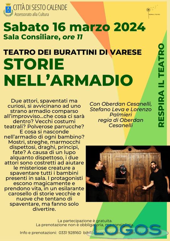 Eventi - 'Storie nell'armadio' 