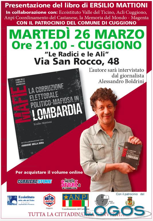 Cuggiono / Libri - La locandina della presentazione 