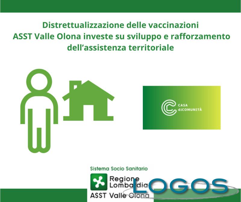 Salute - ASST Valle Olona, distretti vaccinali