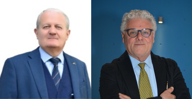 Vanzaghello / Politica - Rino Giani e Arconte Gatti 