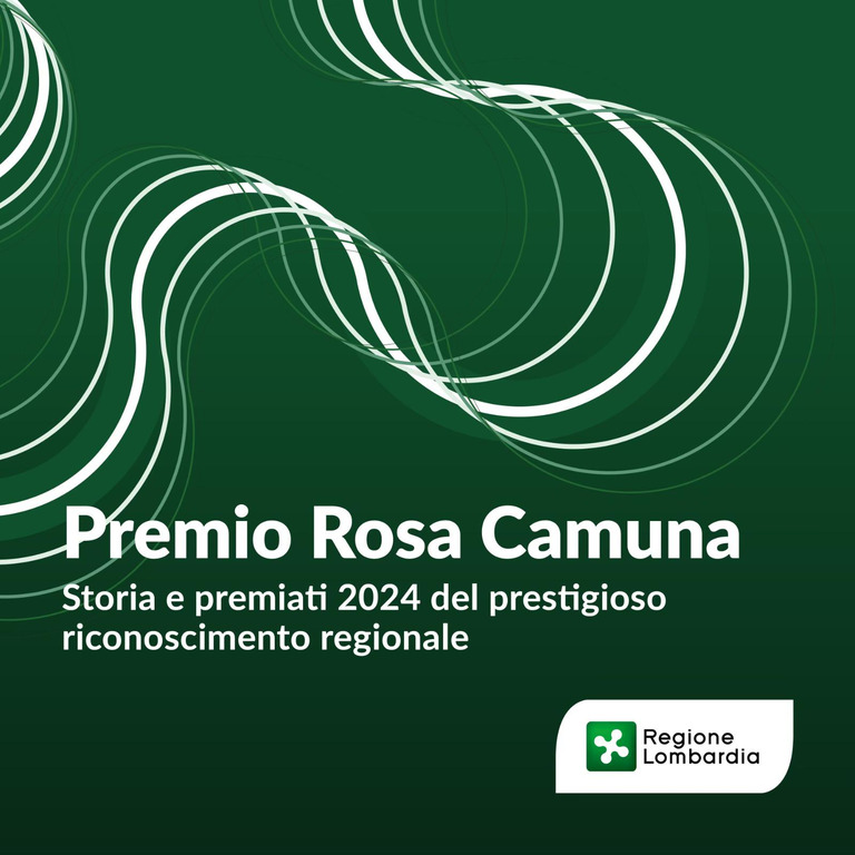 Premio Rosa Camuna 2024