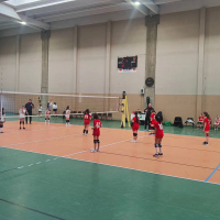 Buscate - Ragazze giocano a volley in Oratorio