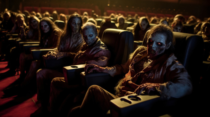 CINEMA - Zombie al cinema - Film horror