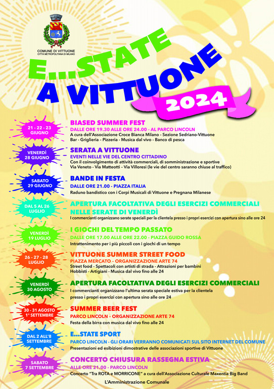 Estate a Vittuone 2024