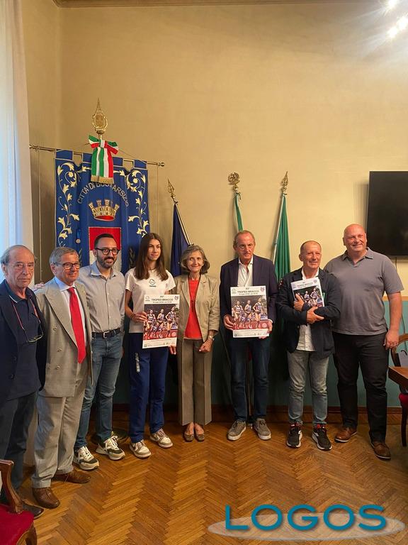 Sport / Busto Arsizio - Presentato il 'Trofeo Bracco'