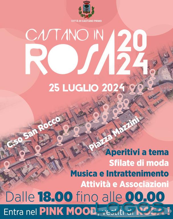 Castano / Eventi - 'Castano in Rosa' 