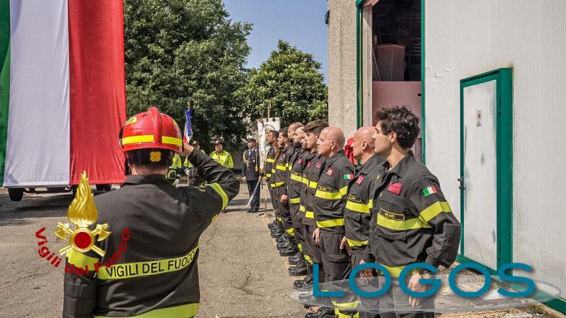 Milano - Le celebrazioni dei Vigili del fuoco 