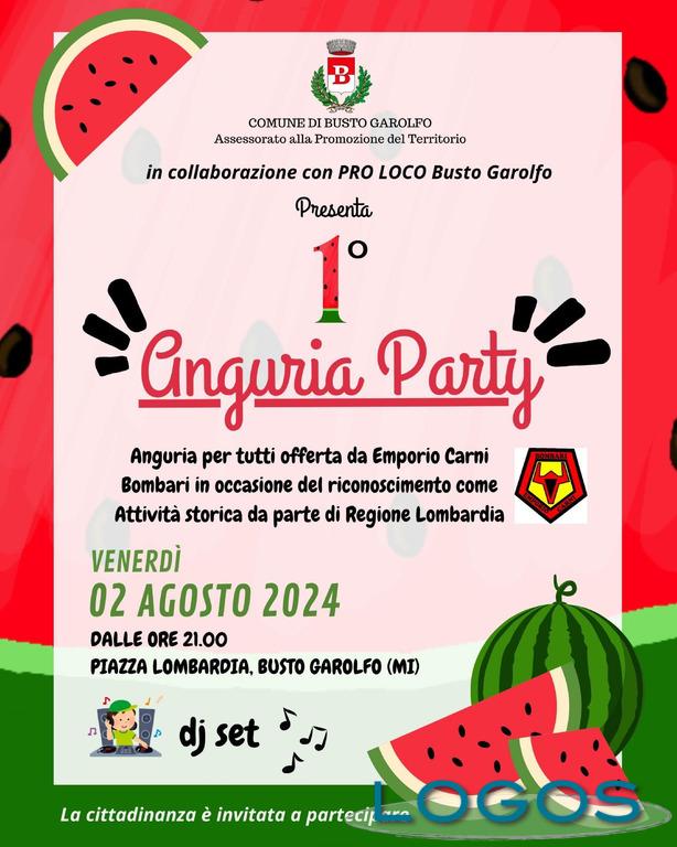 Busto Garolfo / Eventi - 'Anguria party' 