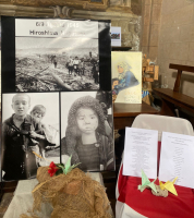 Busto Arsizio - L'altare in memoria 