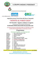 Busto Garolfo / Eventi - 'Agosto al Parco' 