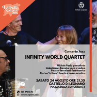 Legnano / Eventi - Jazz al castello-24 agosto 2024