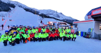 Bormio - Team di soccorso 