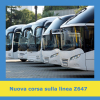 Arconate - Nuova linea di autobus in paese