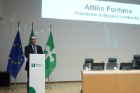 Regione - Attilio Fontana per 'Sostenibilità e Innovazione'