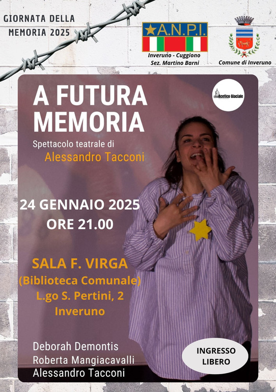 Inveruno - 'A futura memoria', la locandina 2025