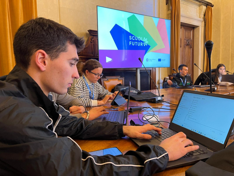 Arconate / Studenti del Liceo al Ministero 