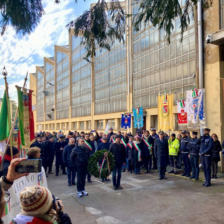 Legnano - Commemorazione Franco Tosi 2025