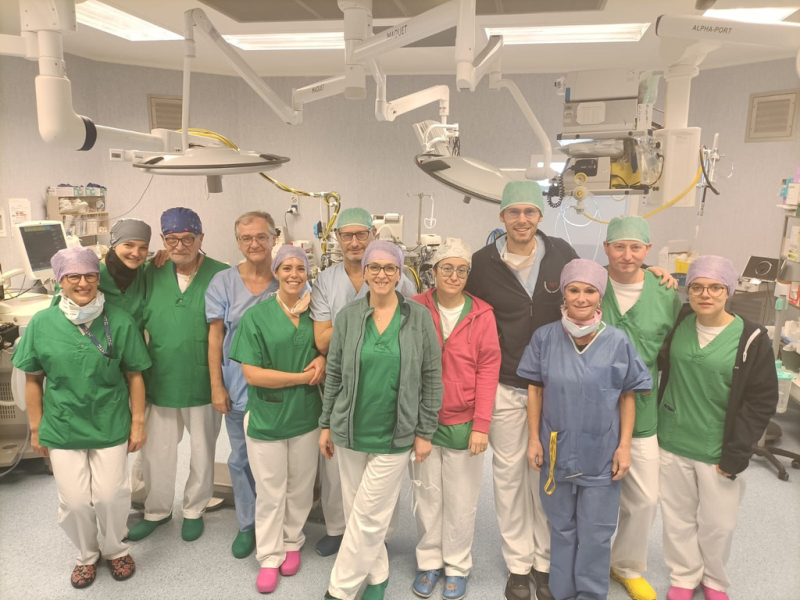 Legnano - Reparto di Cardiochirurgia 