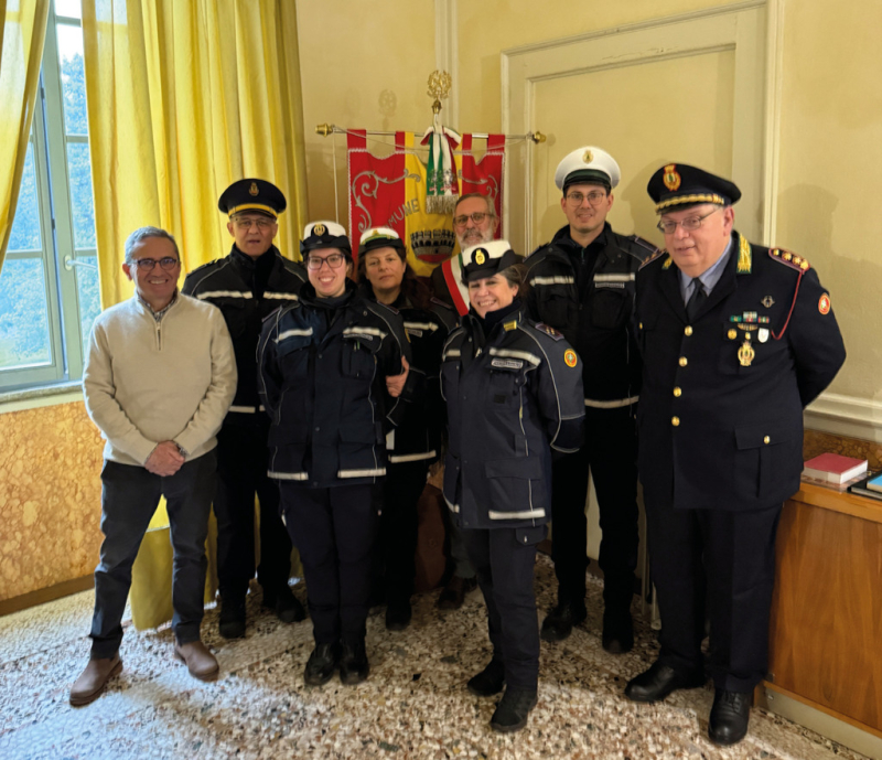 Cuggiono - Polizia locale, riconoscimenti 2025