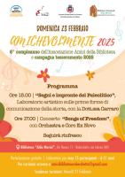 Robecchetto / Eventi - La locandina dell'evento 