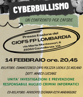 Castellanza - Incontro sul cyberbullismo