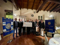 Magenta / Salute - Donazione Rotary 