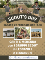 San Vittore Olona - Scout's Day 2025, la locandina