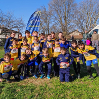 Inveruno - Atleti SOI alla campestre di Robecco, febbraio 2025