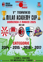 Turbigo / Sport - ‘Milan Academy Cup’