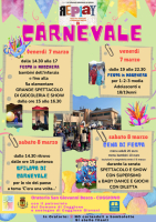 Cuggiono - Programma Carnevale 2025, la locandina